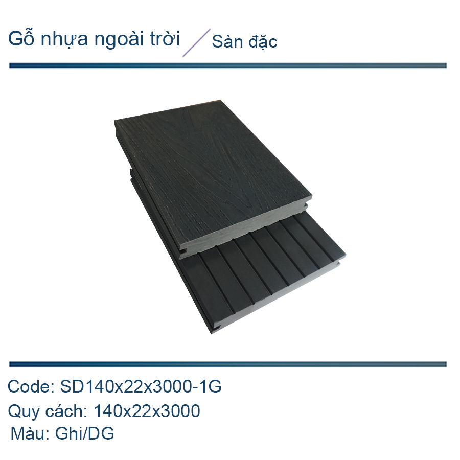 Sàn đặc SD140x22-1G