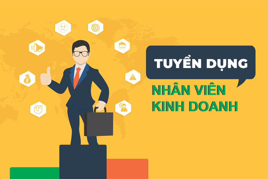 Tuyển nhân viên kinh doanh