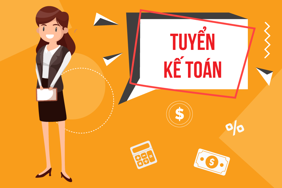 Tuyển nhân viên kế toán tổng hợp