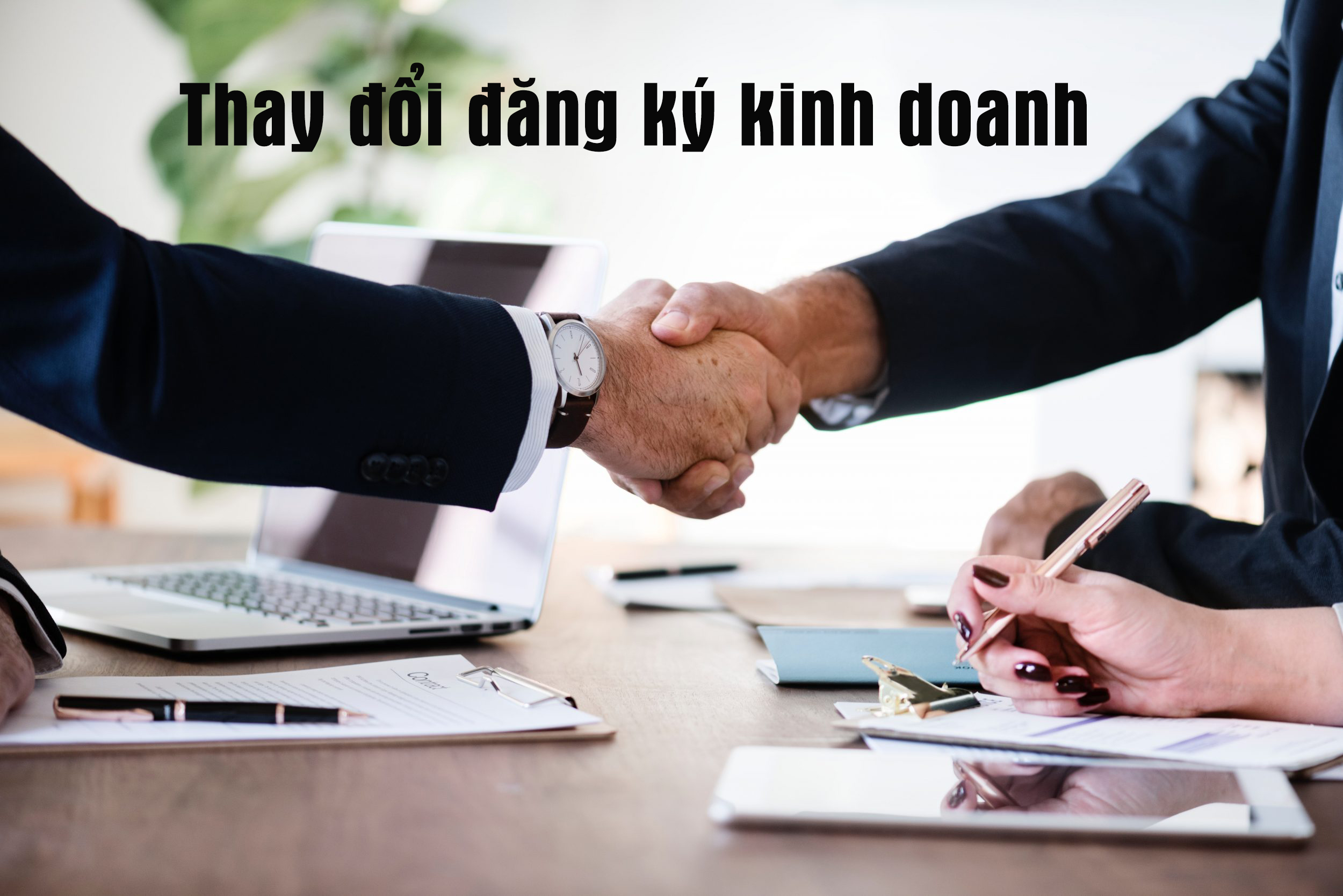 THÔNG BÁO THAY ĐỔI ĐKKD LẦN 8