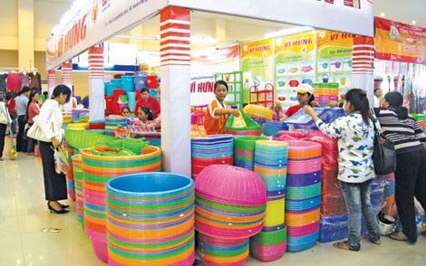 Xuất khẩu nhựa tăng trưởng mạnh 3 năm trở lại đây