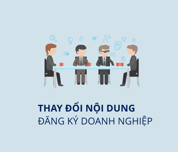 THÔNG BÁO THAY ĐỔI ĐKKD LẦN 7