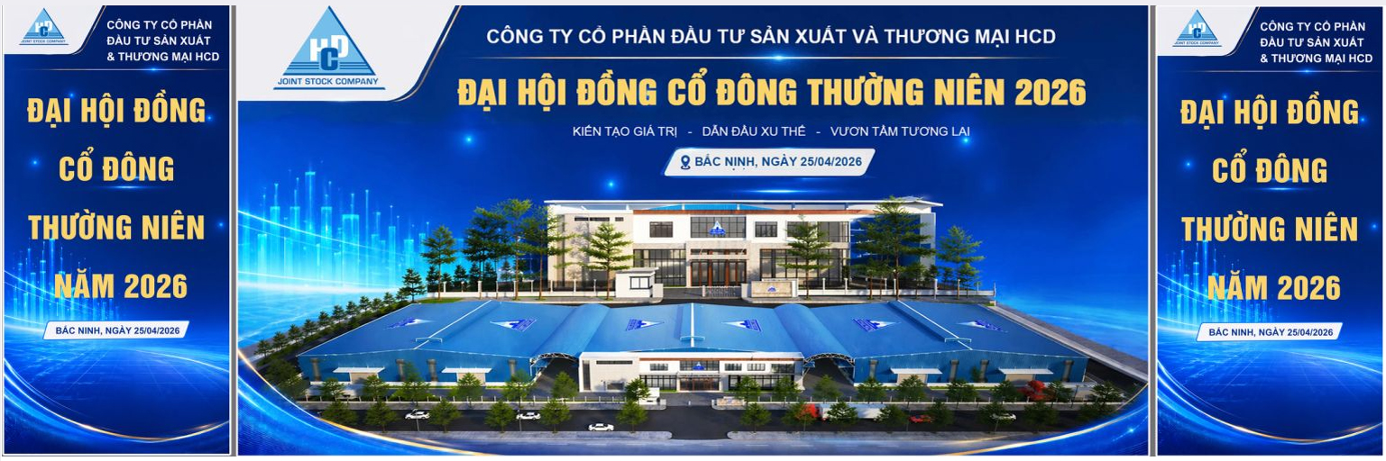 HCD - INVESTPRO : TỔ CHỨC THÀNH CÔNG ĐHĐCĐ THƯỜNG NIÊN NĂM 2026