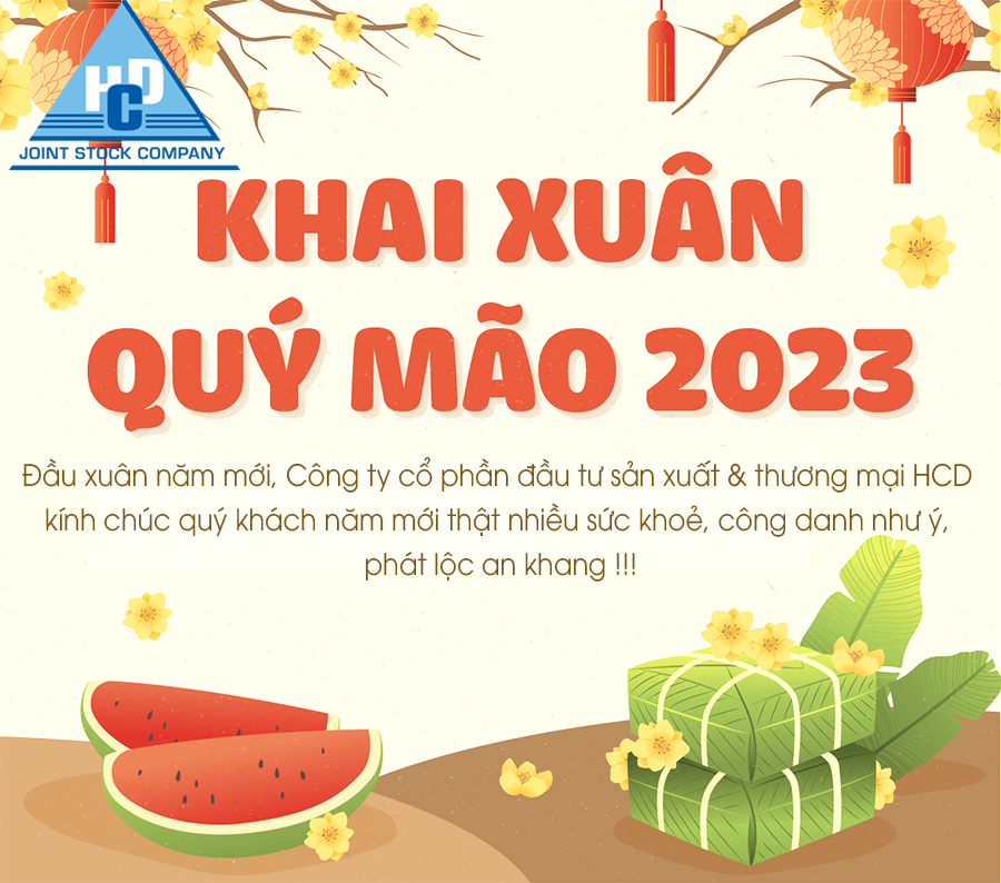 HCD – Khai xuân Quý Mão 2023