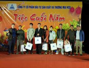 Tiệc tất niên cuối năm 2017 và mục tiêu, kế hoạch năm 2018